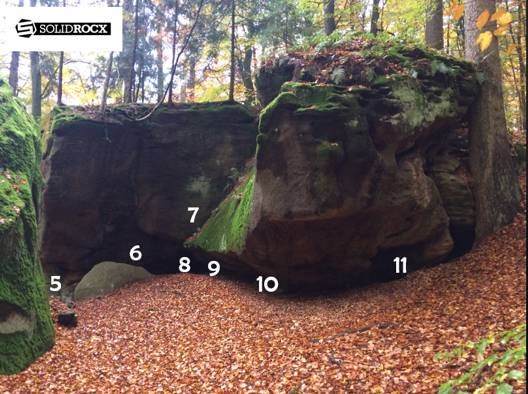 Hohler Stein Topo 09