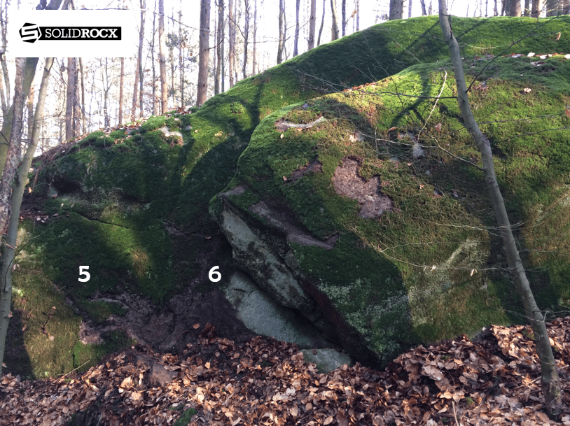 Hohler Stein Topo 12