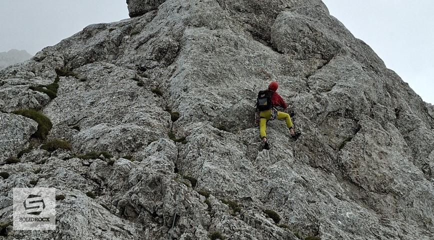 Alpine Runner im Einsatz als Verlängerung