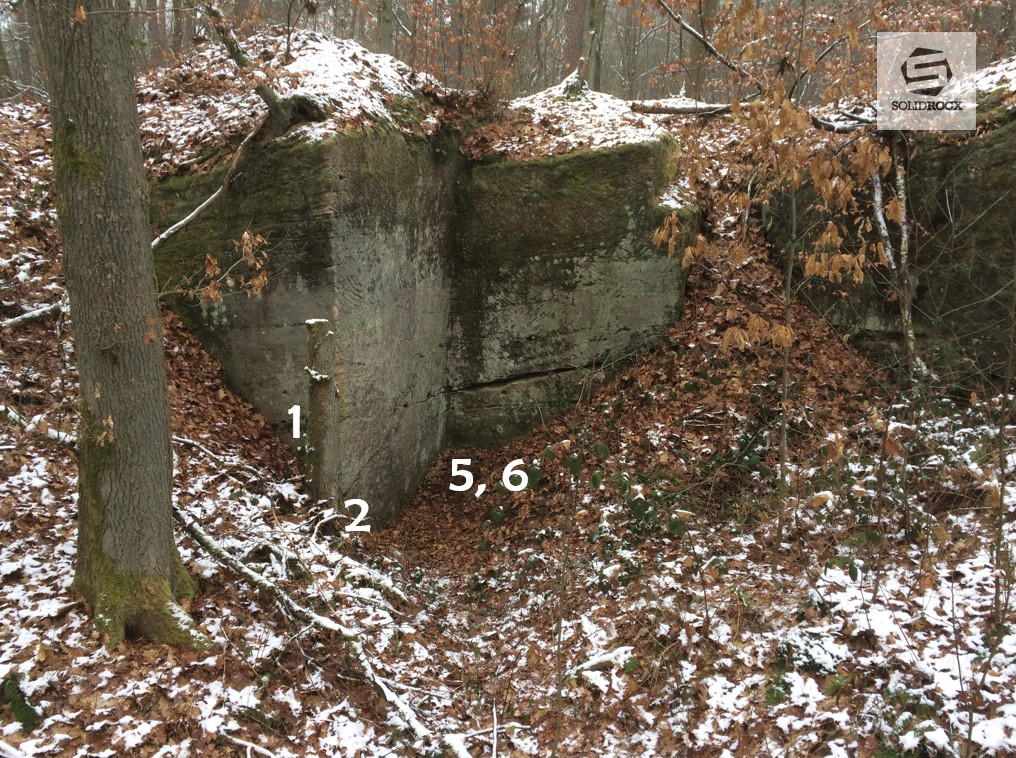 Topo 1 Westbruch Baiersdorf