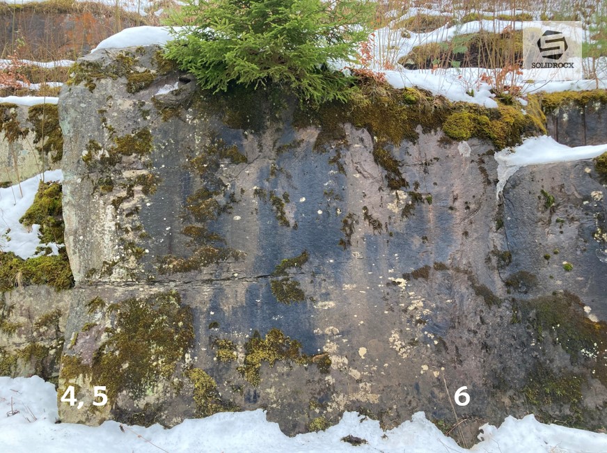 Topo 4 Philosophenwand, Steigerwald